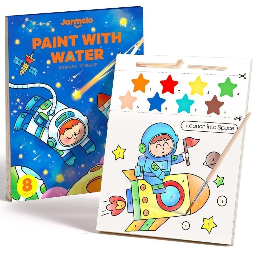 Cuaderno con Acuarela Espacio - Jar meló