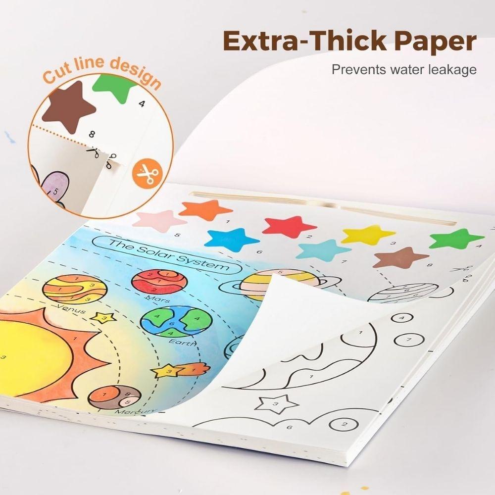 Cuaderno con Acuarela Espacio - Jar meló