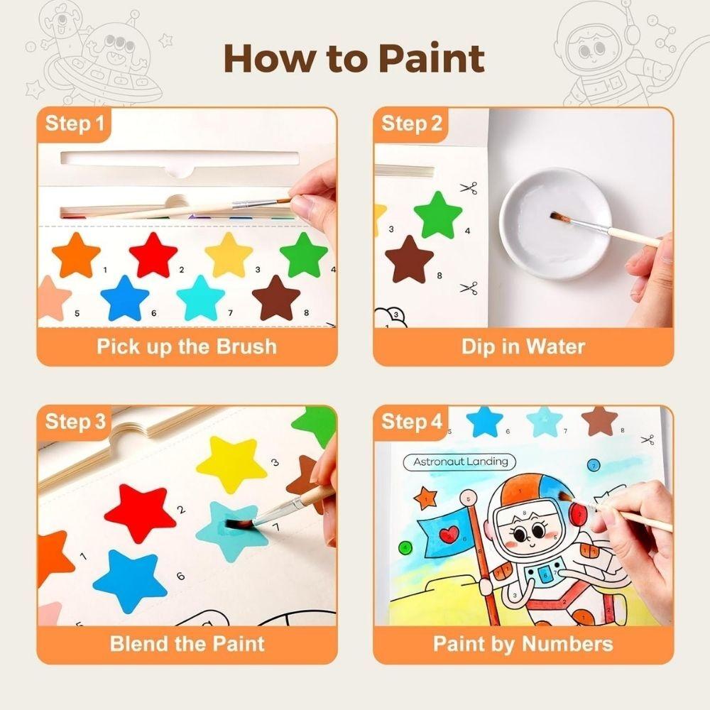 Cuaderno con Acuarela Espacio - Jar meló