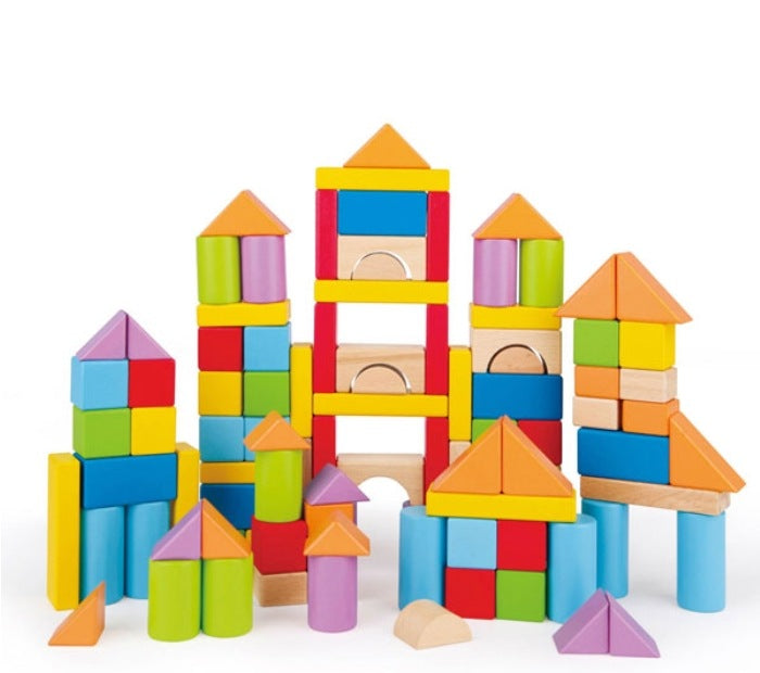 101 bloques de construcción - Hape