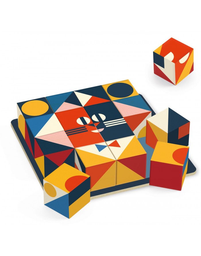 Cubologic 16 SOLOGIC - Juego de lógica