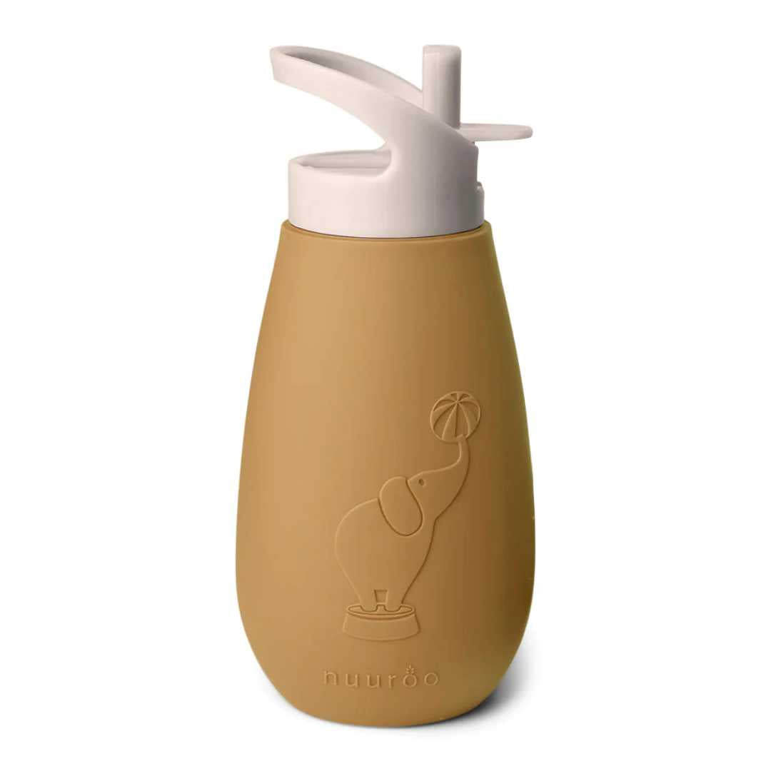 Botella silicona 350 ml Dusty mostaza