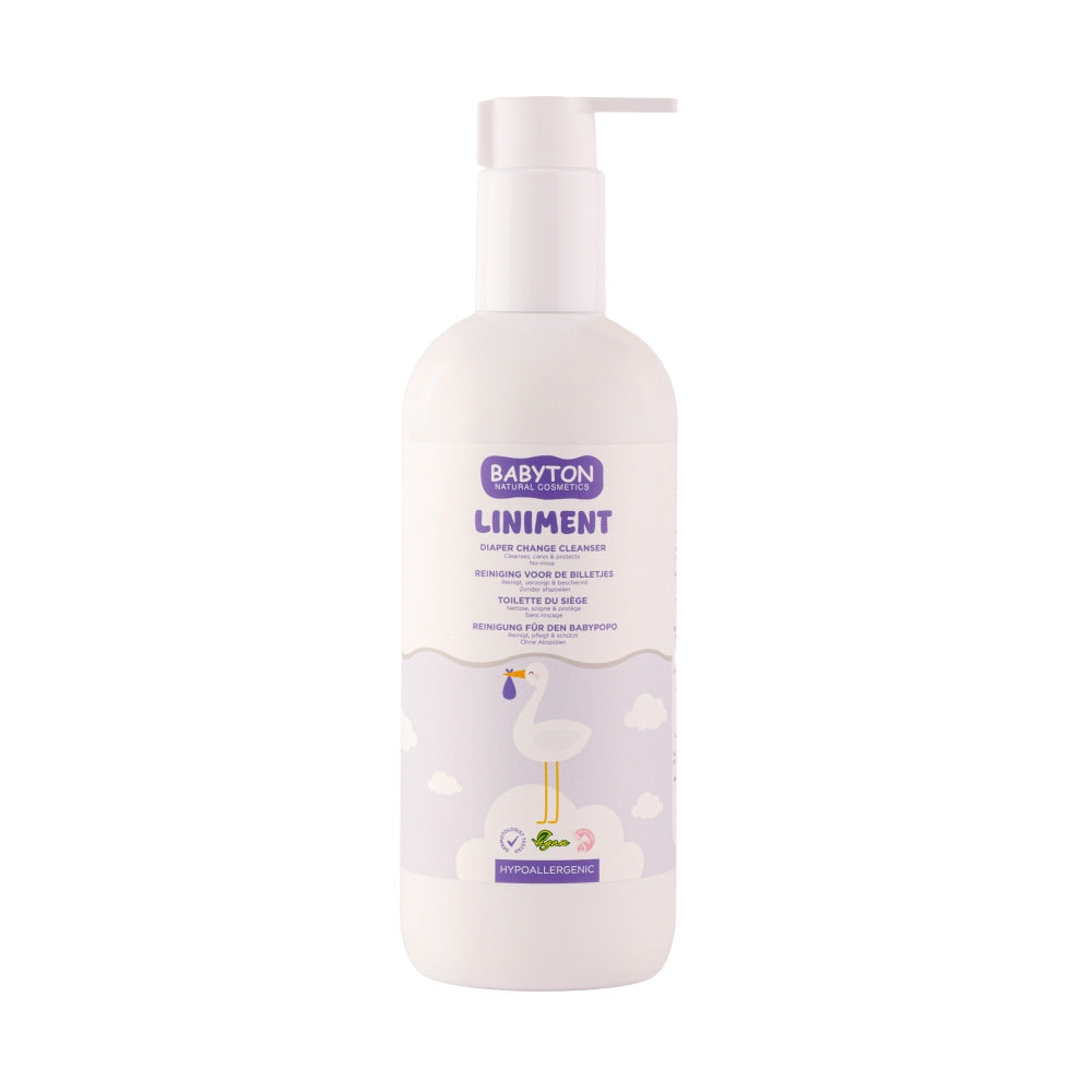 Linimento Natural Babyton Baby & Kids