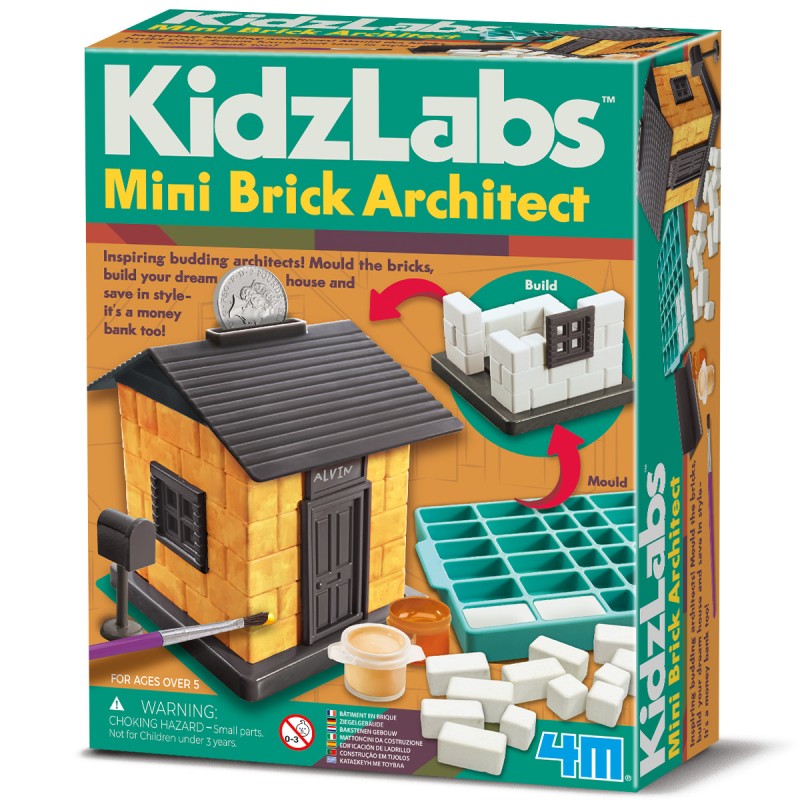 Mini Arquitecto de Ladrillos - 4M
