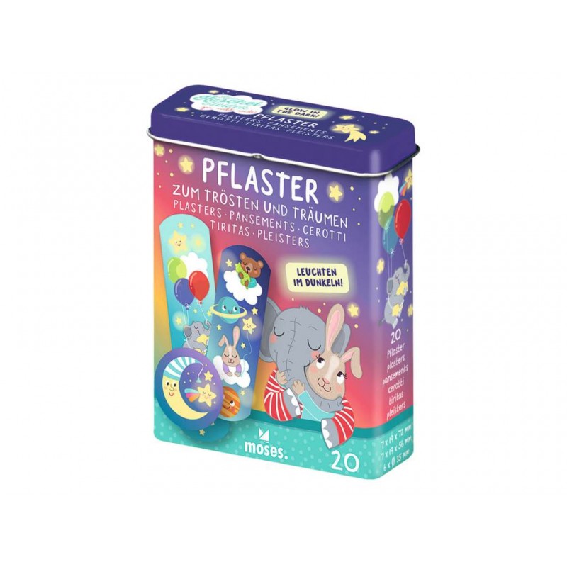 Tiritas Fluorescentes - Moses