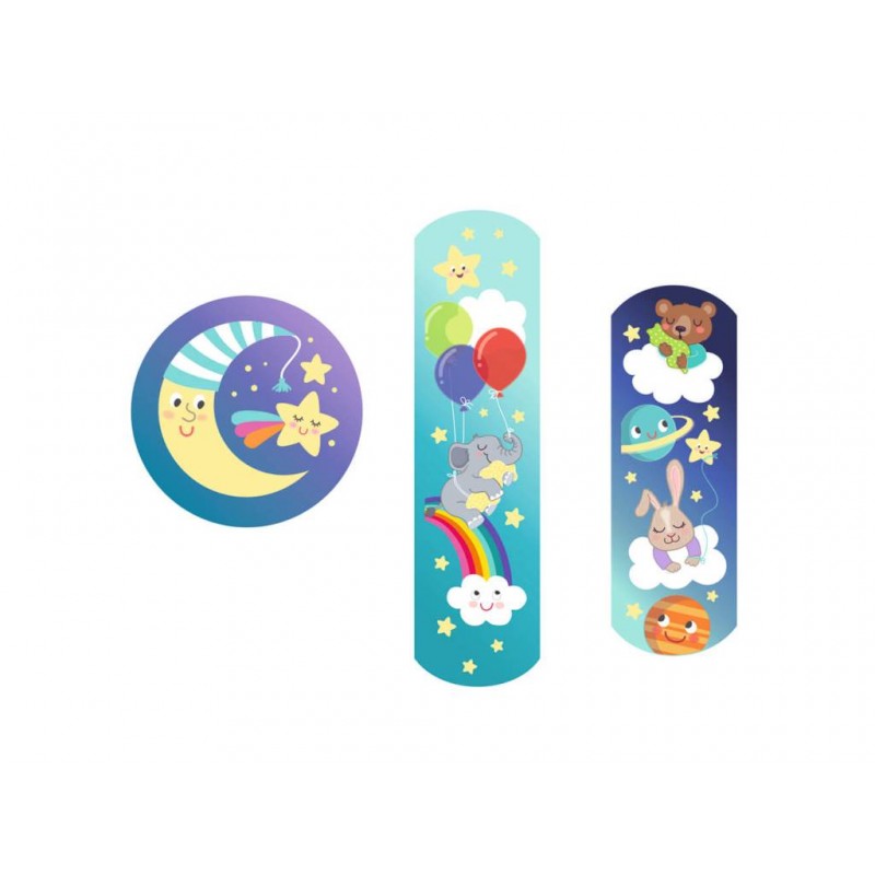 Tiritas Fluorescentes - Moses