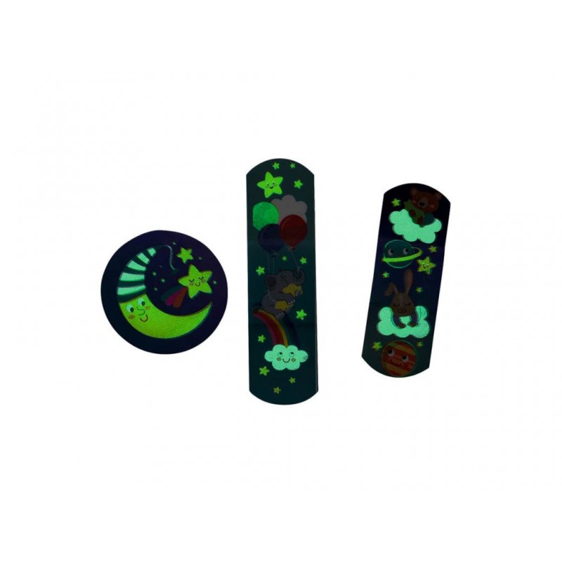 Tiritas Fluorescentes - Moses