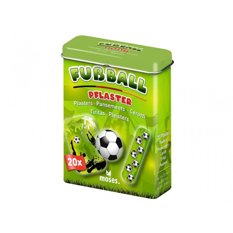 Tiritas Fútbol - Moses