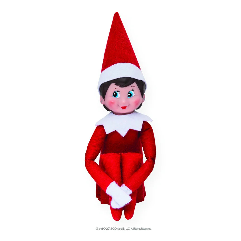Cuento y Muñeco Elfo Explorador Niña The Elf On The Shelf
