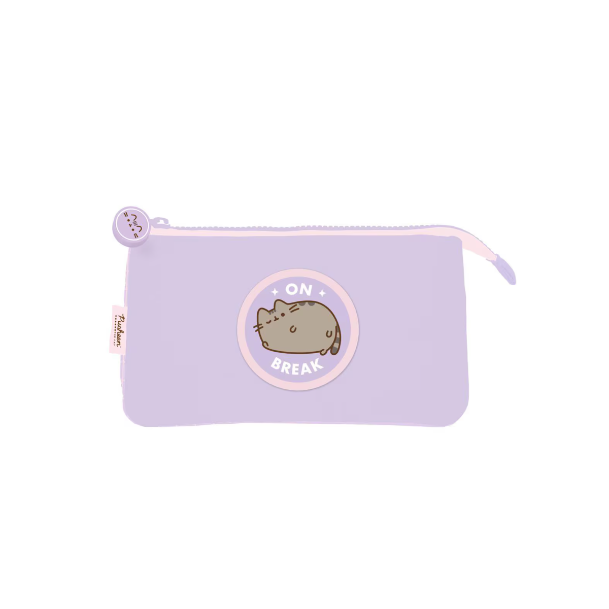 Estuche triple Pusheen