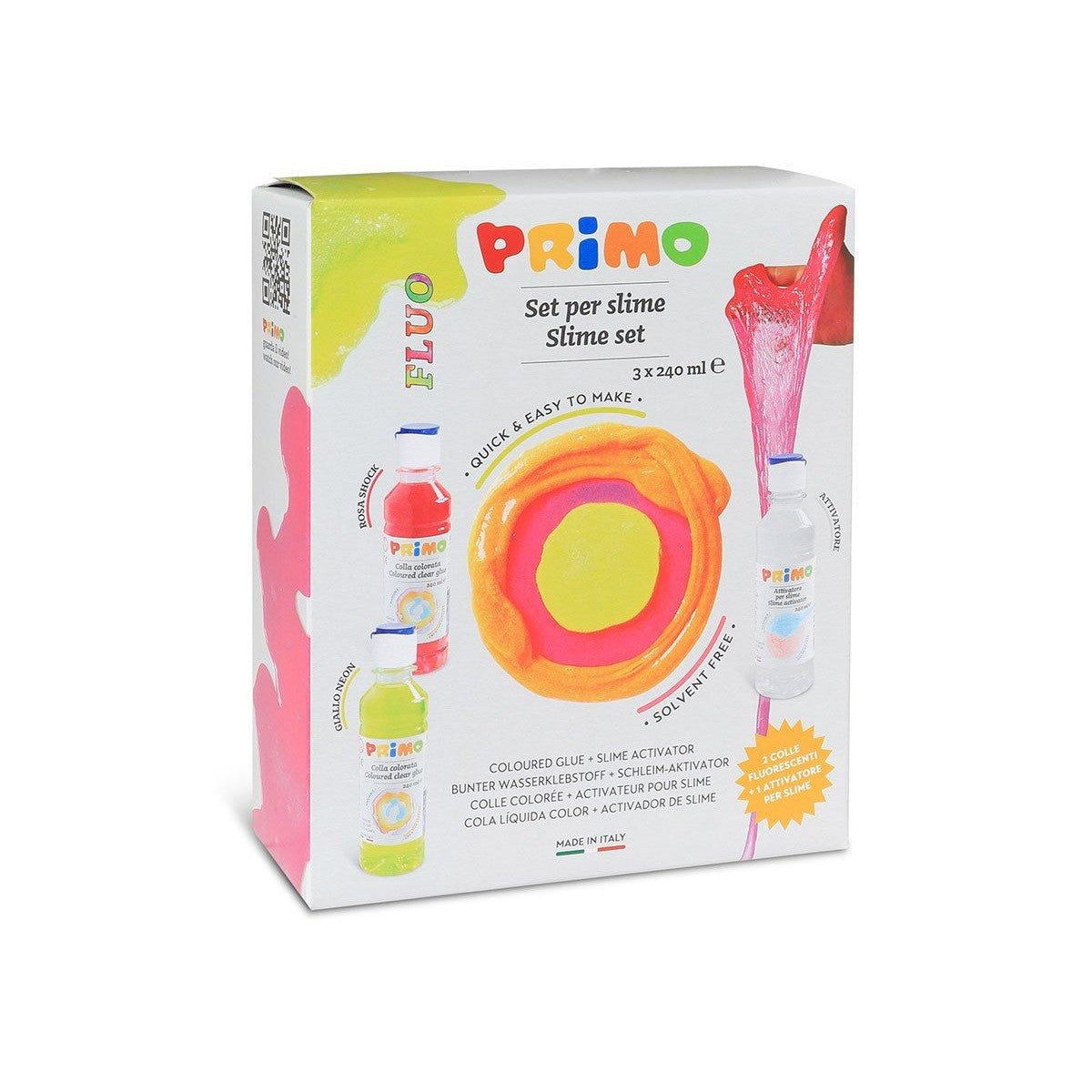 Set para hacer Slime Fluorescente Primo