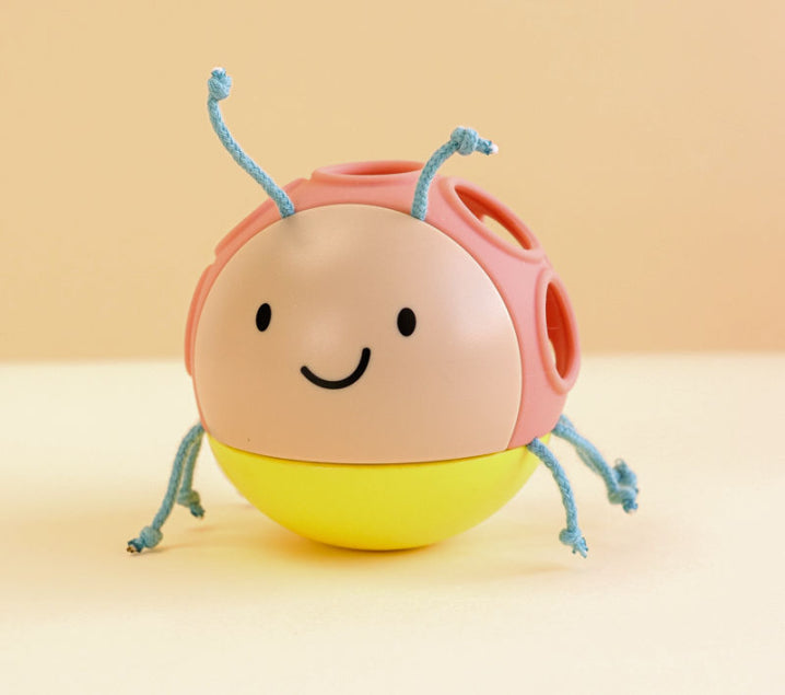 Sonajero mordedor Mariquita