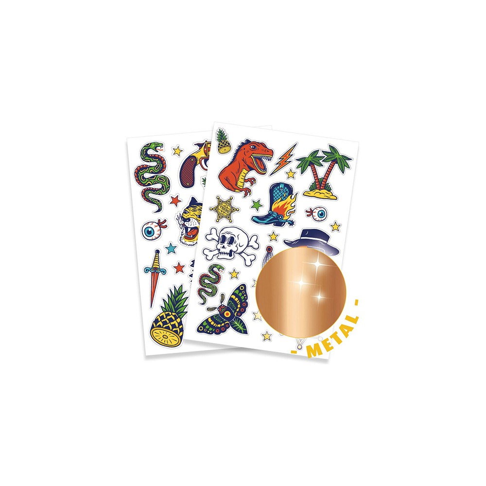 Tatuajes Bang Bang - Djeco