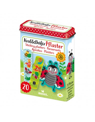 Tiritas Bichos - Moses