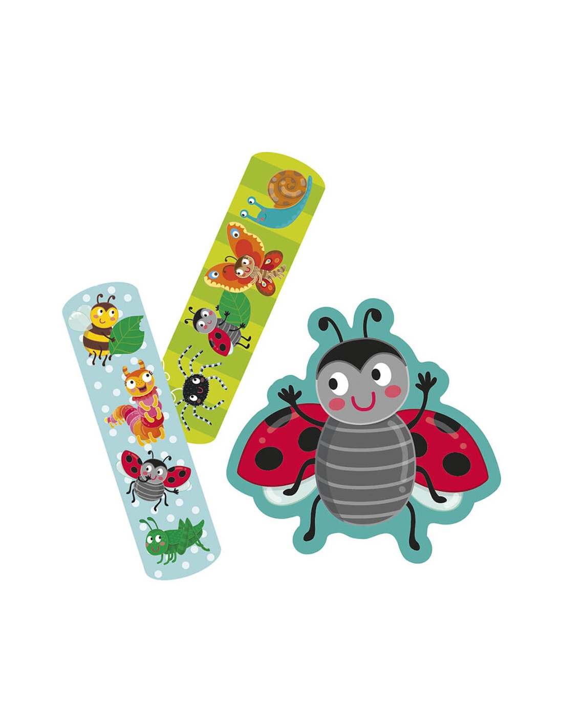 Tiritas Bichos - Moses