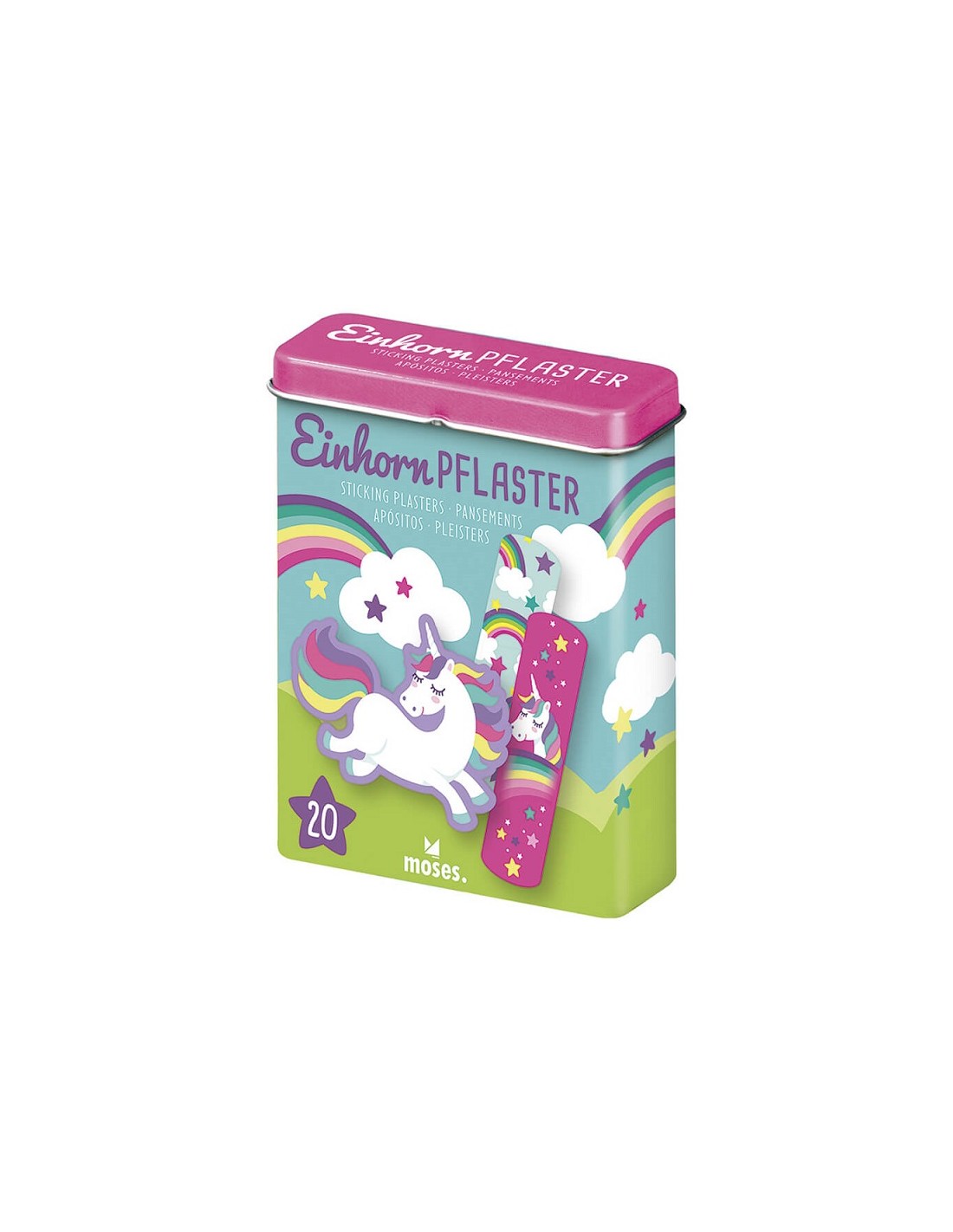 Tiritas Unicornios - Moses