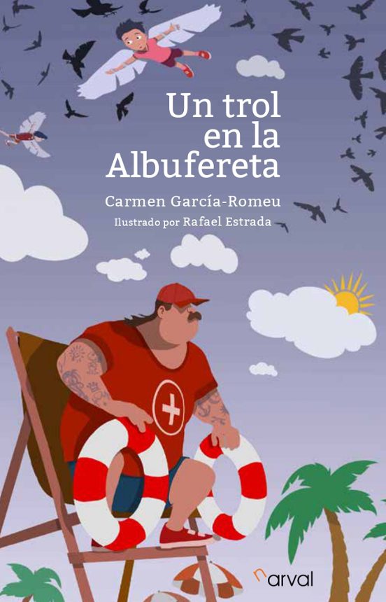 un trol en la albufereta