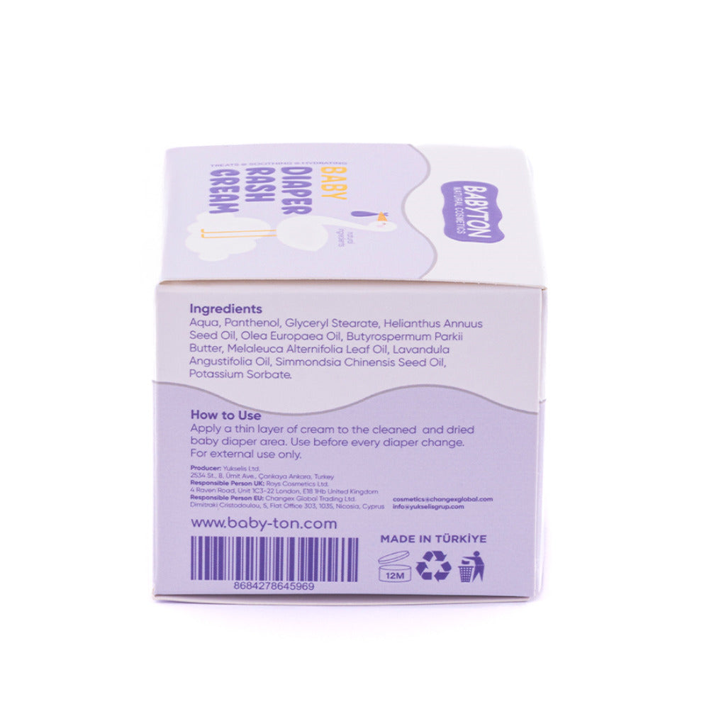 Ungüento natural para pañales Babyton Baby & Kids