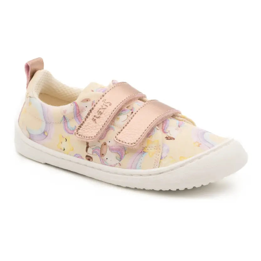 Deportiva lona Unicornio Nude – FlexiNens