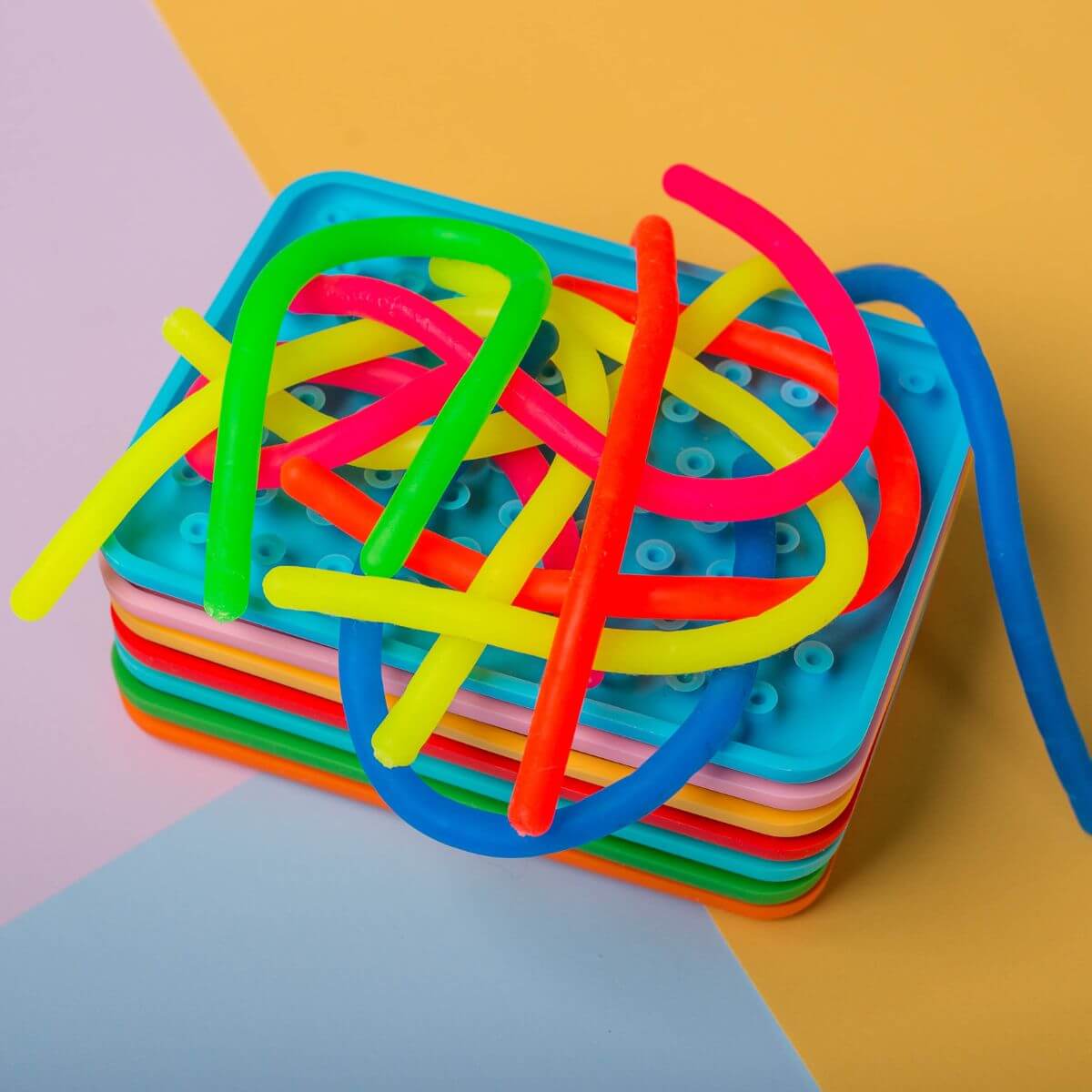 Wiggly panel sensorial