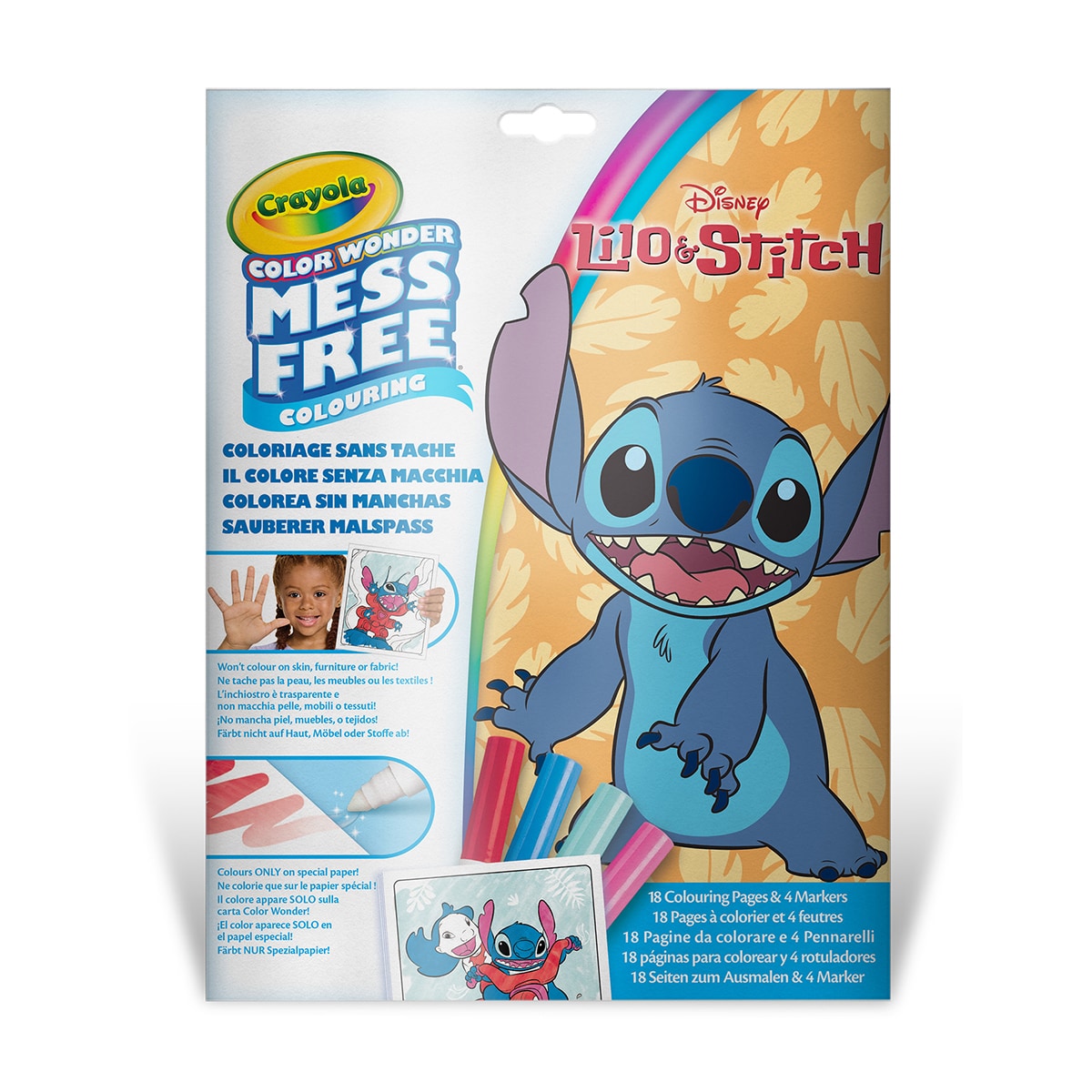 Colorea sin manchas (varios modelos) - Crayola (Liquidación)