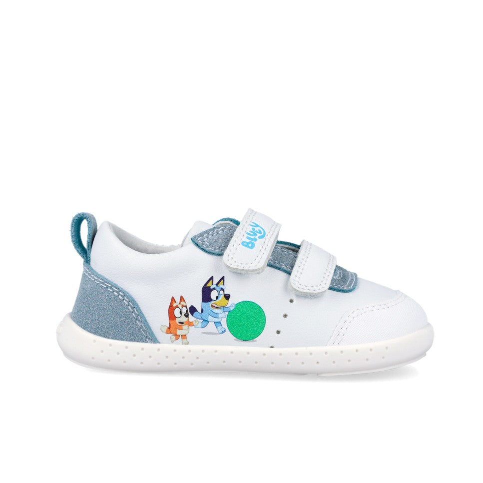 Garvalín Deportiva Barefoot Blanca