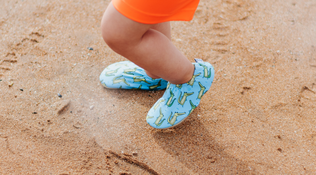Zapatillas antideslizantes para niños: seguridad al aire libre