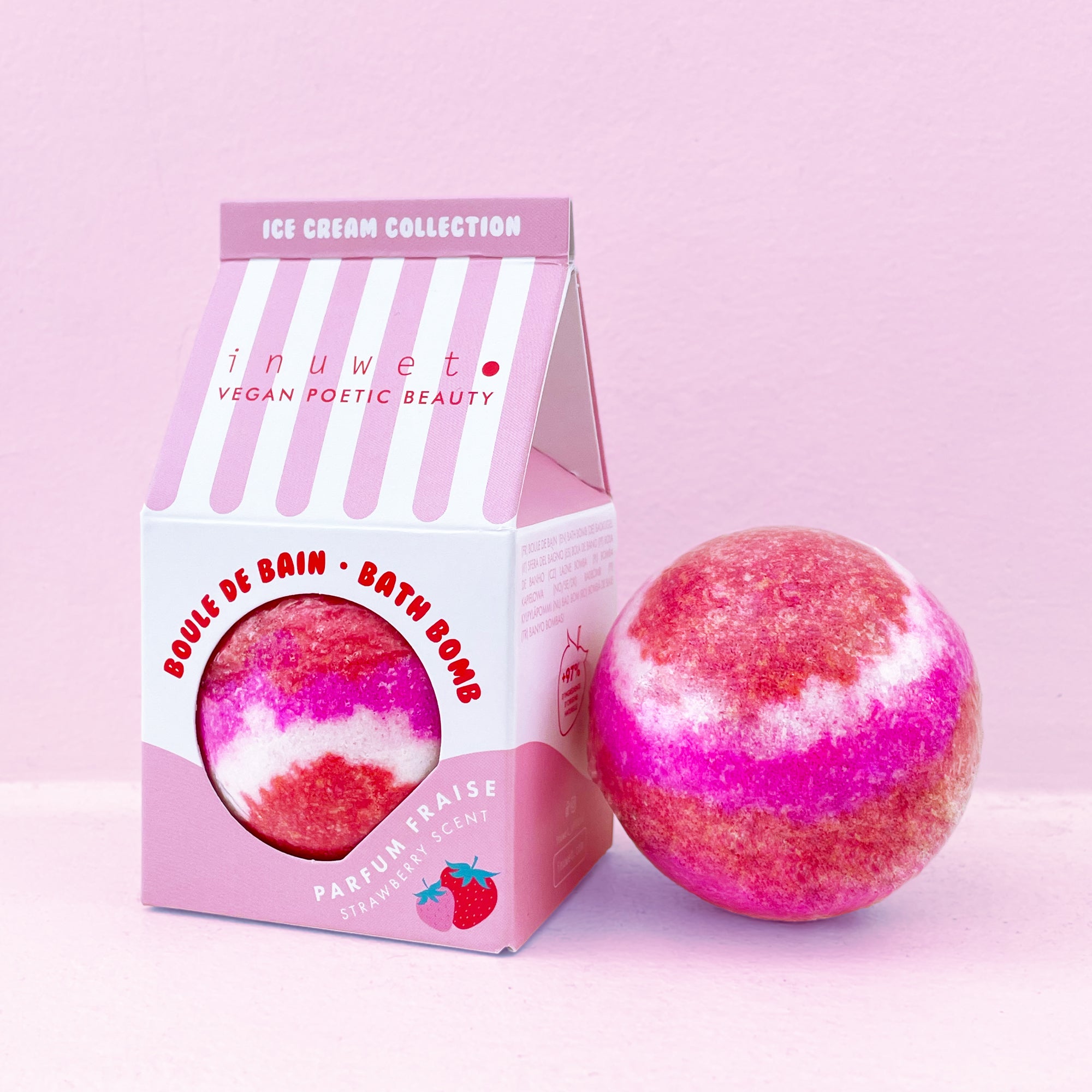 Pack de bombas baño colección helado- Inuwet