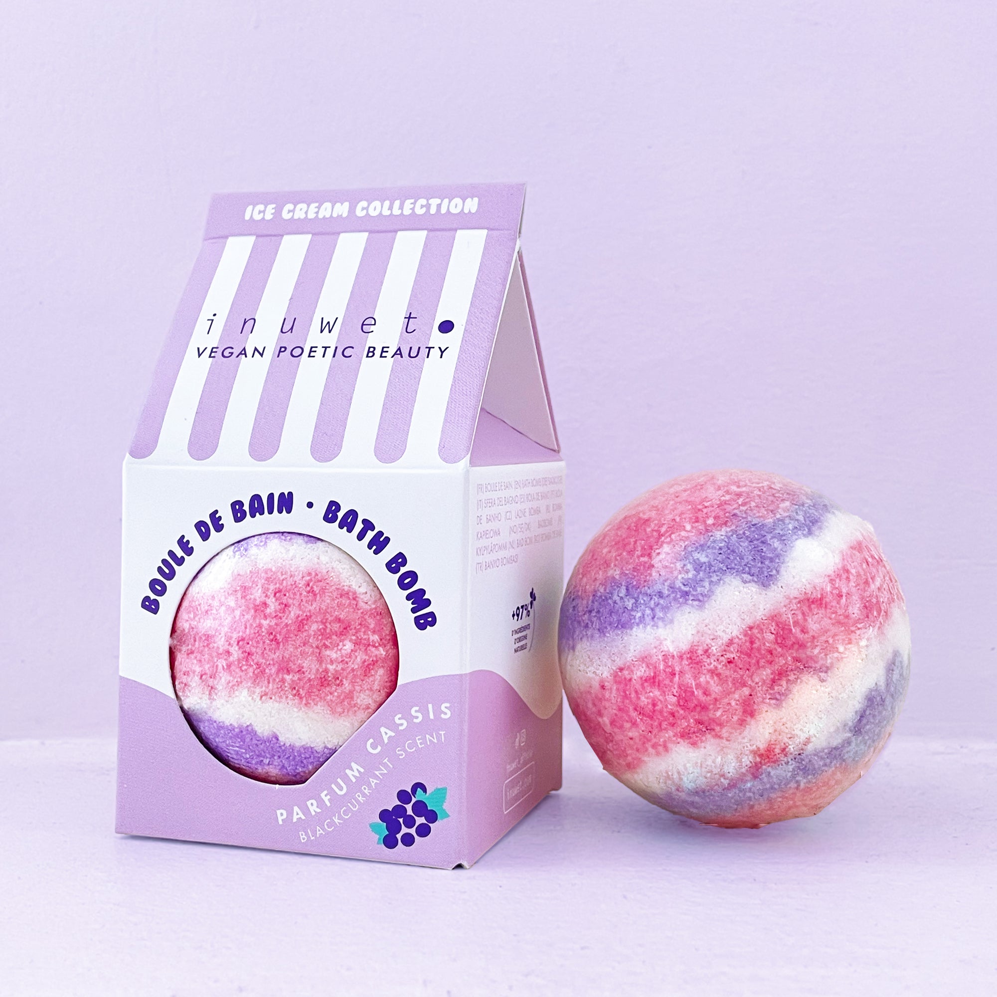 Pack de bombas baño colección helado- Inuwet