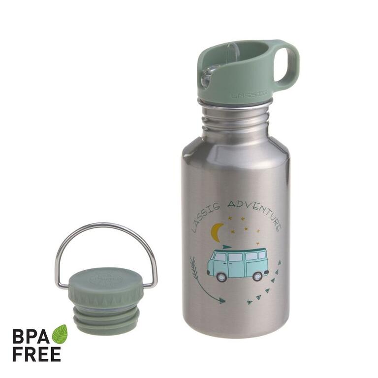 Botella acero inox Adventure Bus 500 ml - Lassïg