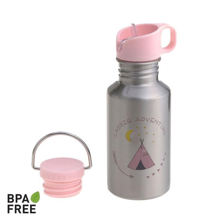 Botella acero inox Adventure Tip 500 ml - Lassïg