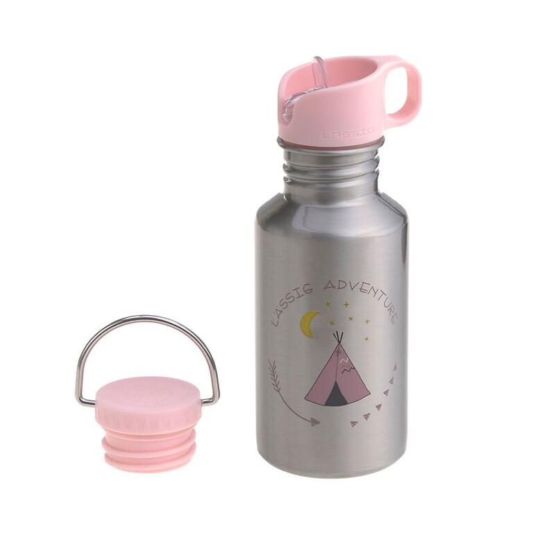 Botella acero inox Adventure Tip 500 ml - Lassïg