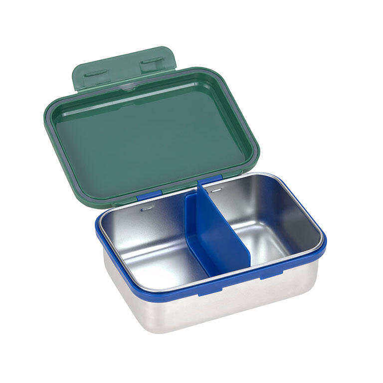 Caja almuerzo acero inox Rainbow