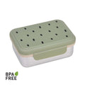 Caja almuerzo acero inox Prints Olive