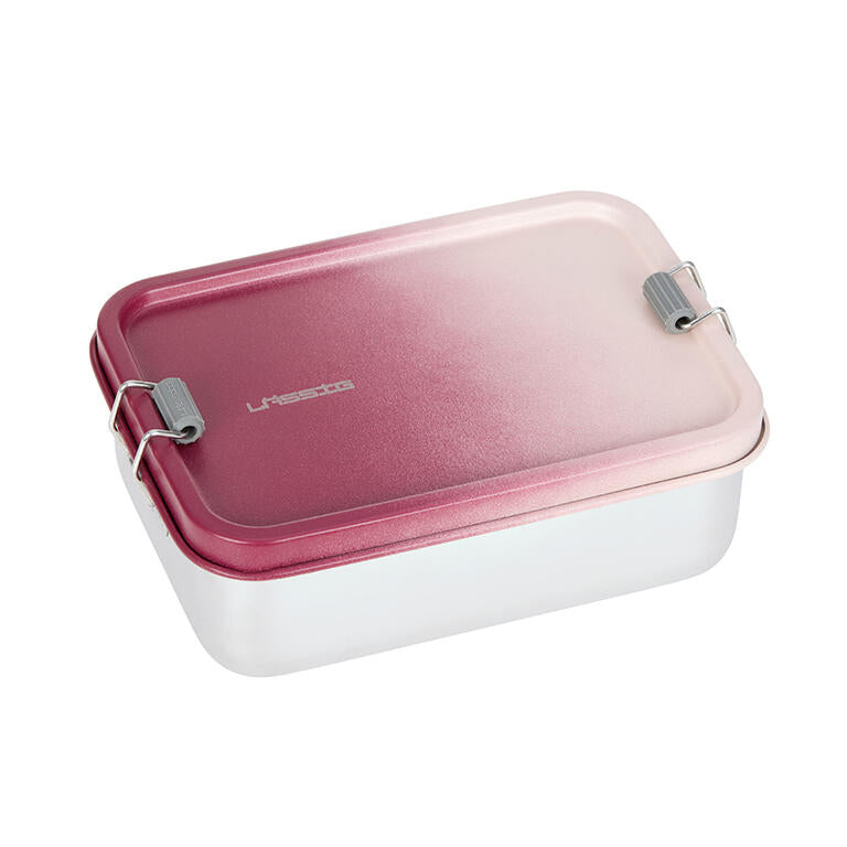 Caja almuerzo acero inox Rose