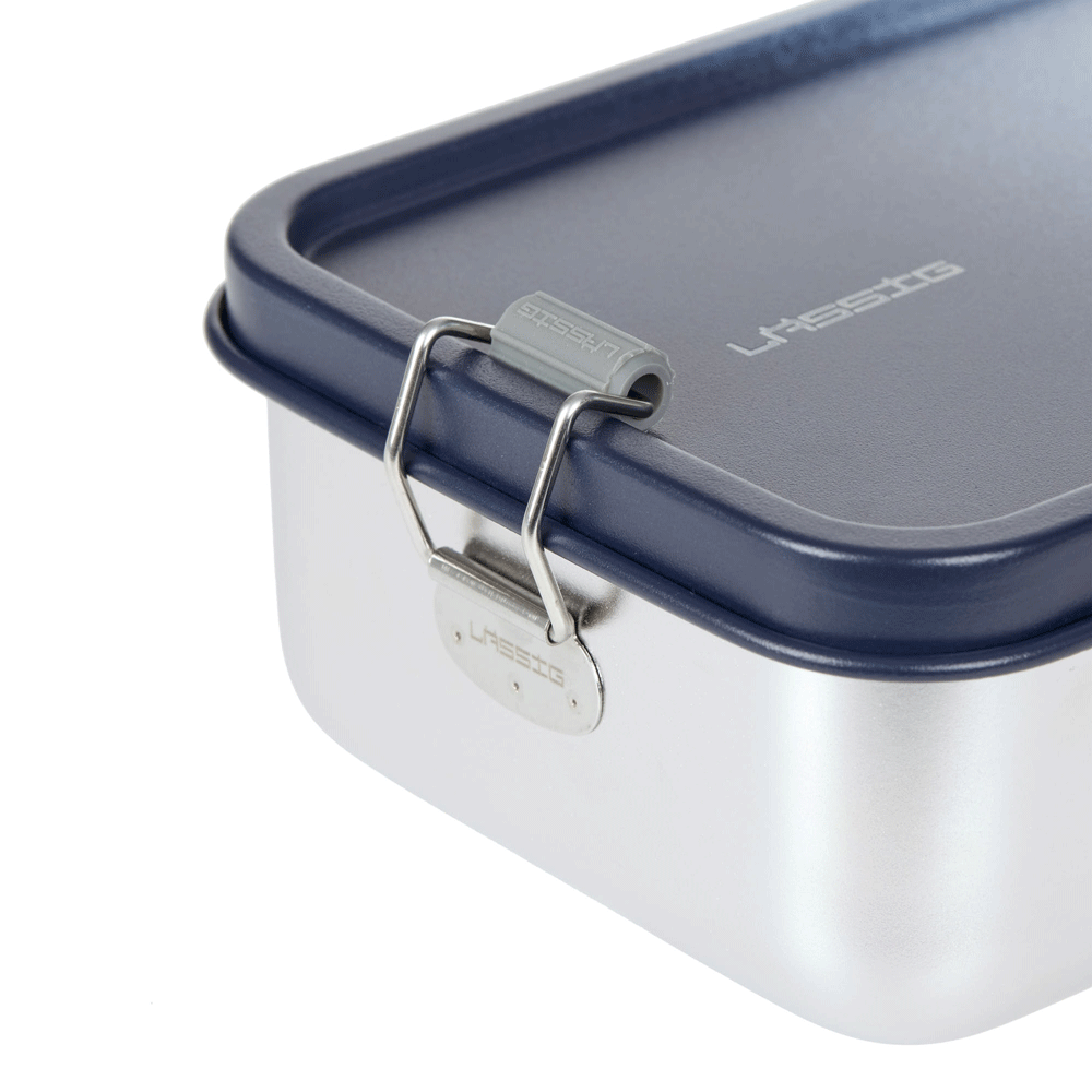 Caja almuerzo acero inox Blue