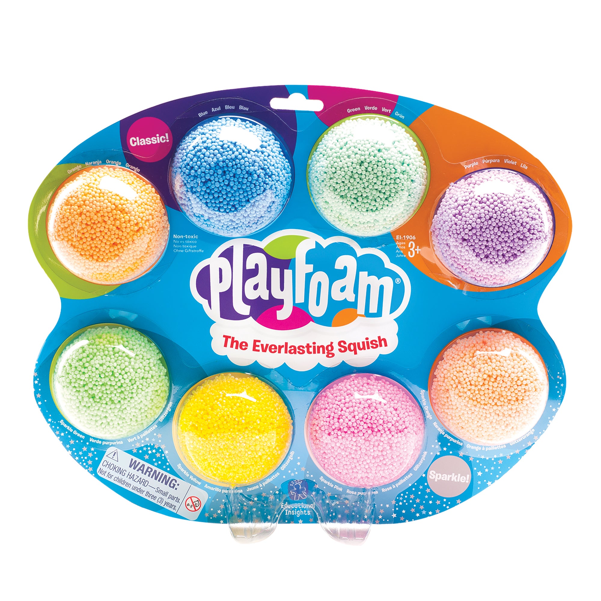 Playfoam Combo 8 colores - Learning Resources