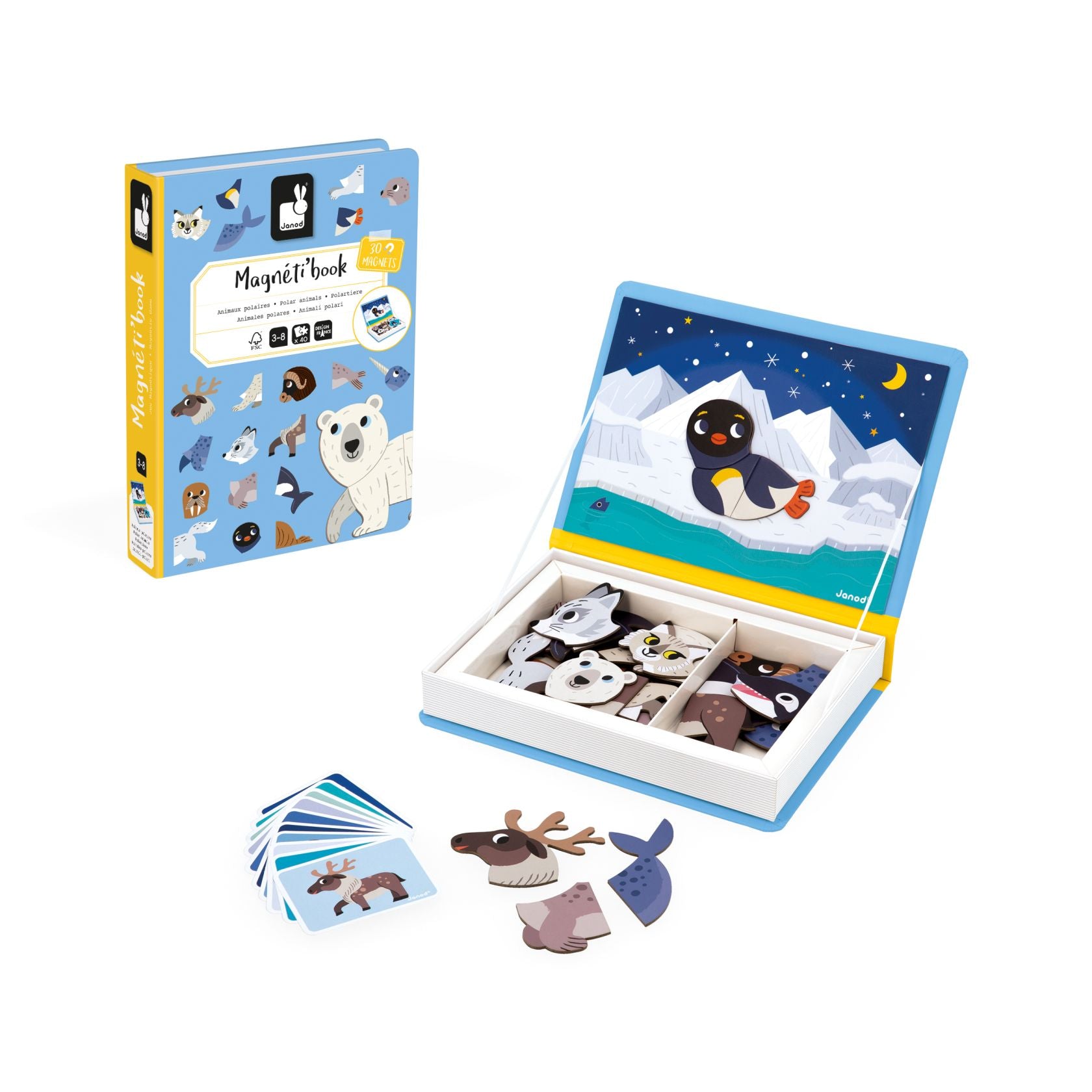 Magnetibook Animales polares