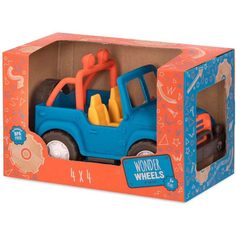 Todoterreno 4x4 - Wonder Wheels