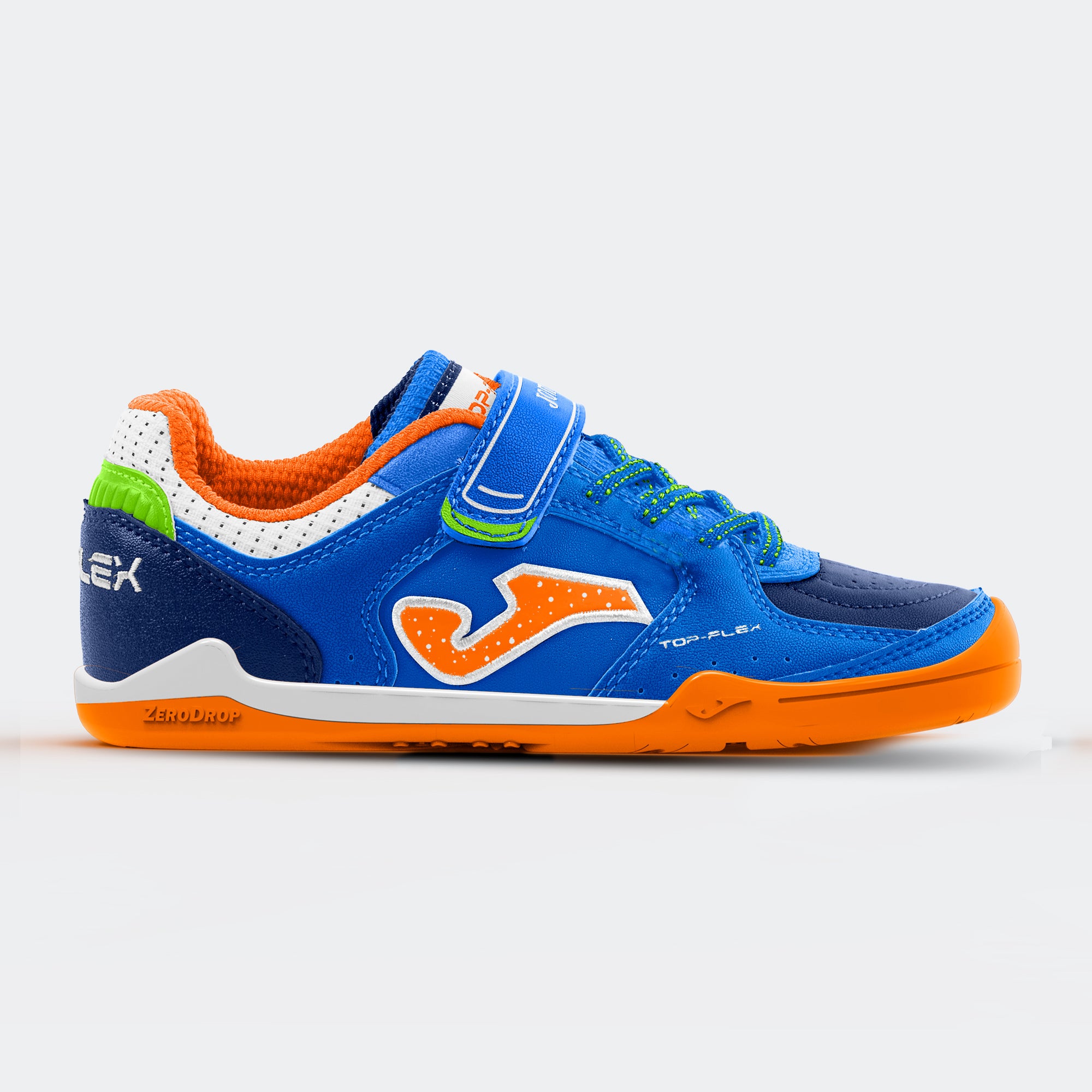 Bota de fútbol sala azul Barefoot