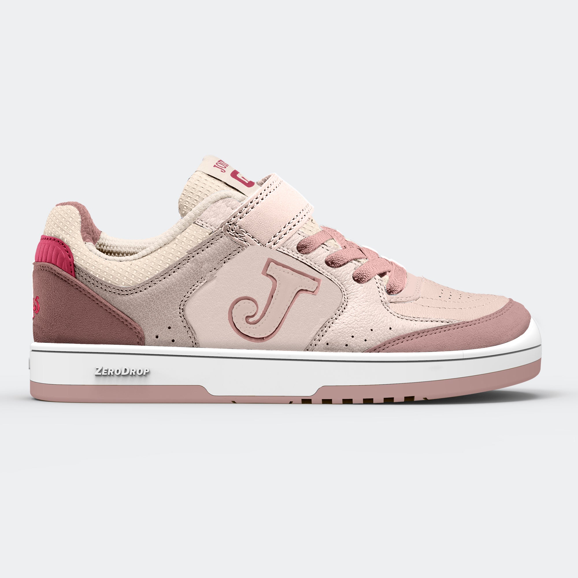 Deportivo casual flexy rosa JR - Joma