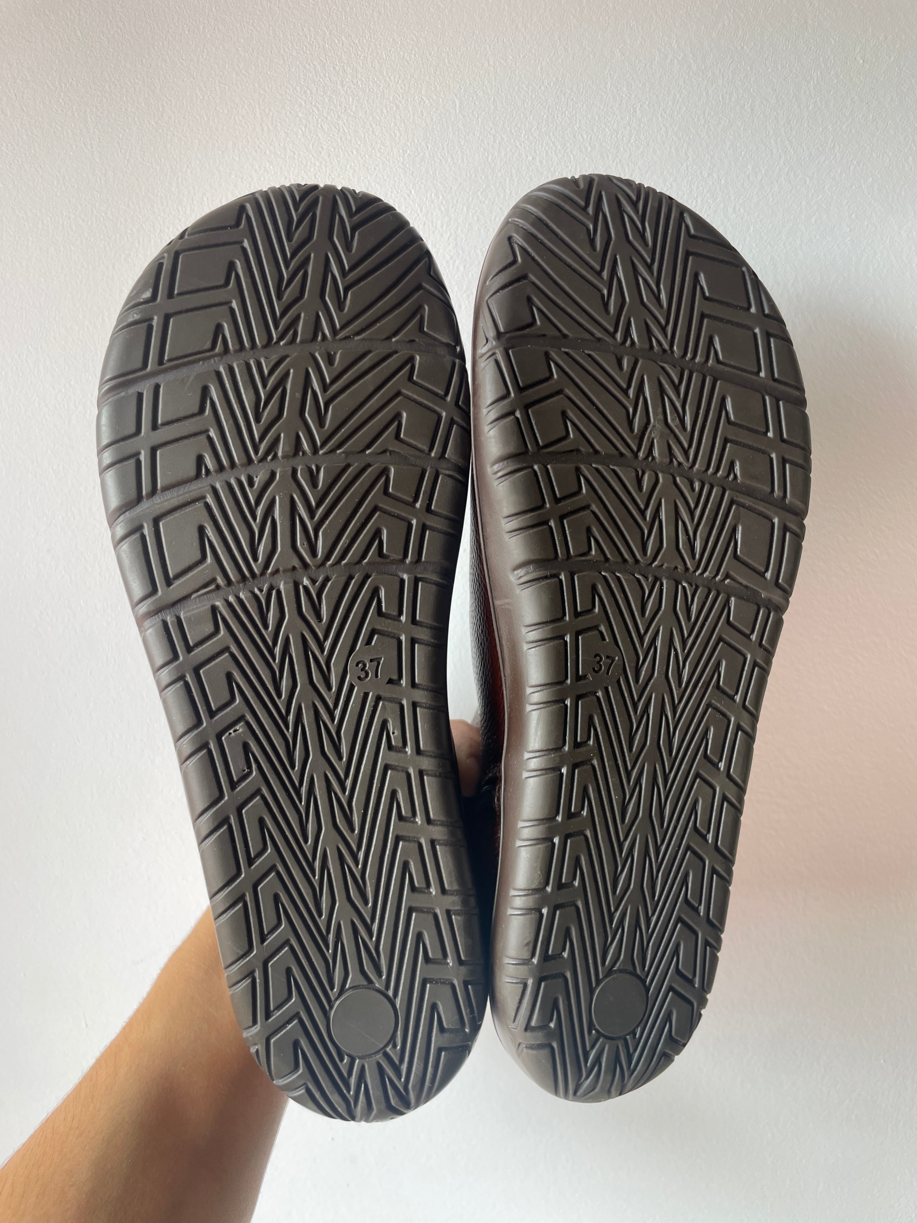 Vivant - Chelsea barefoot piel marrón