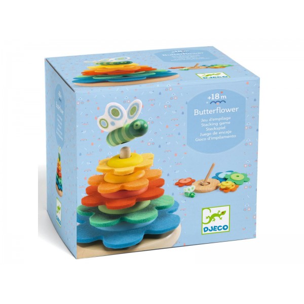 Apilable Baby Color Butterflower - Djeco