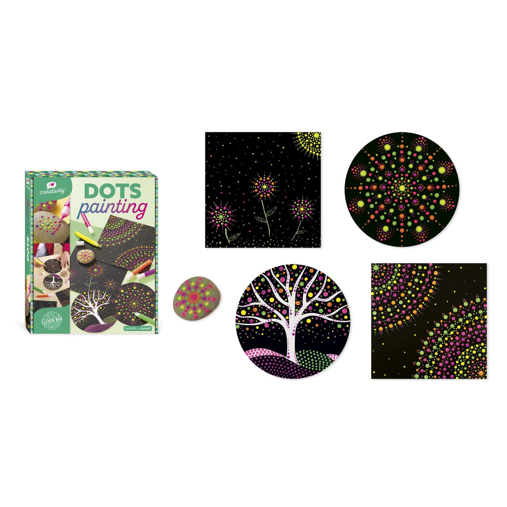 Juego creativo Dot Painting pintura con puntos