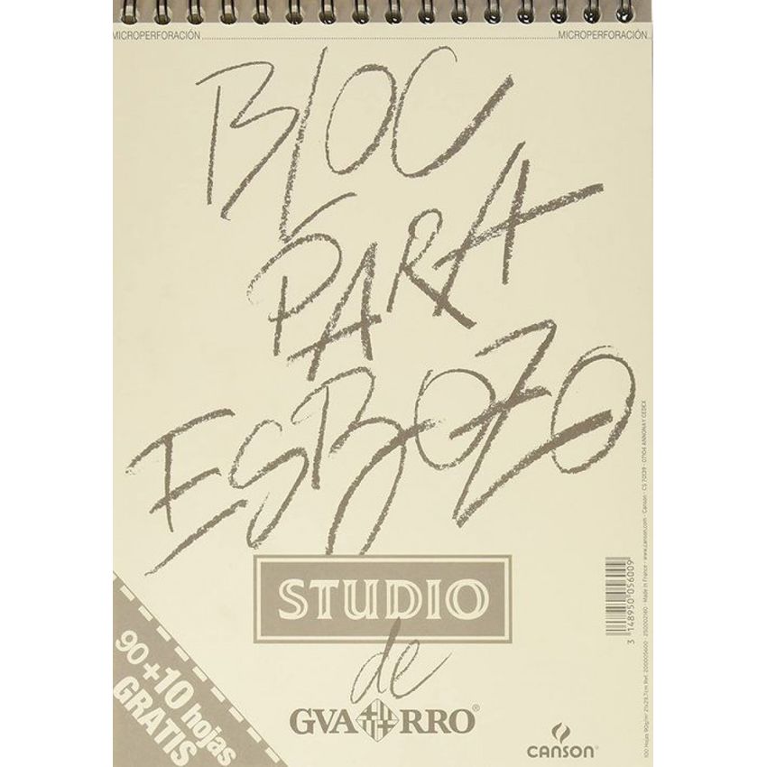 Bloc para Esbozo A4