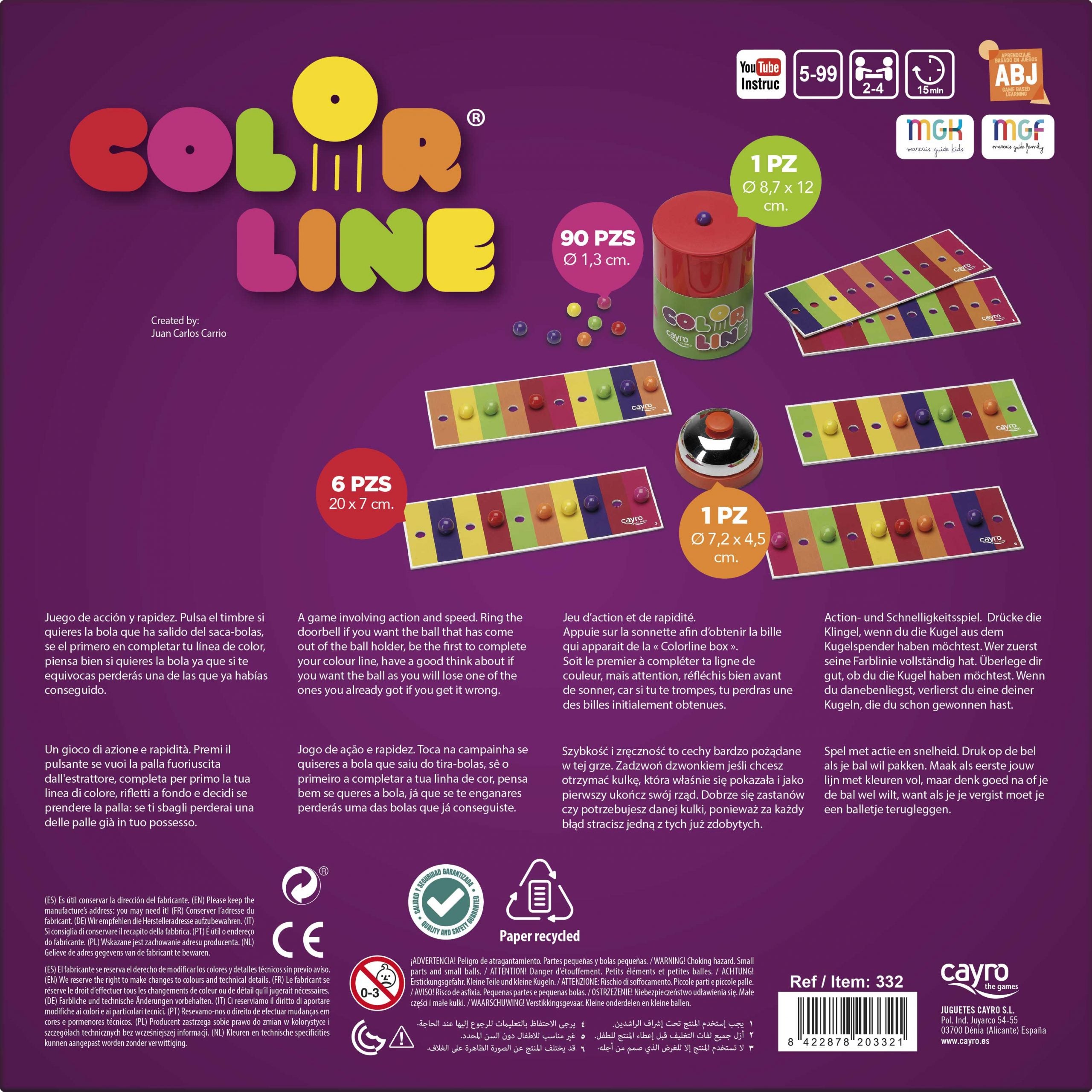 Color line - Cayro