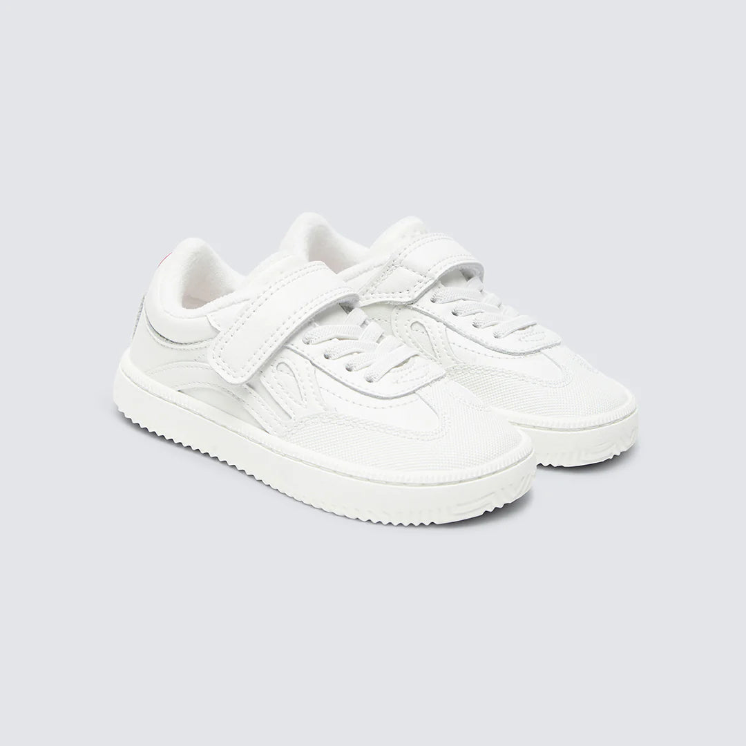 Deportivas barefoot Lejan Weekdays Blanca