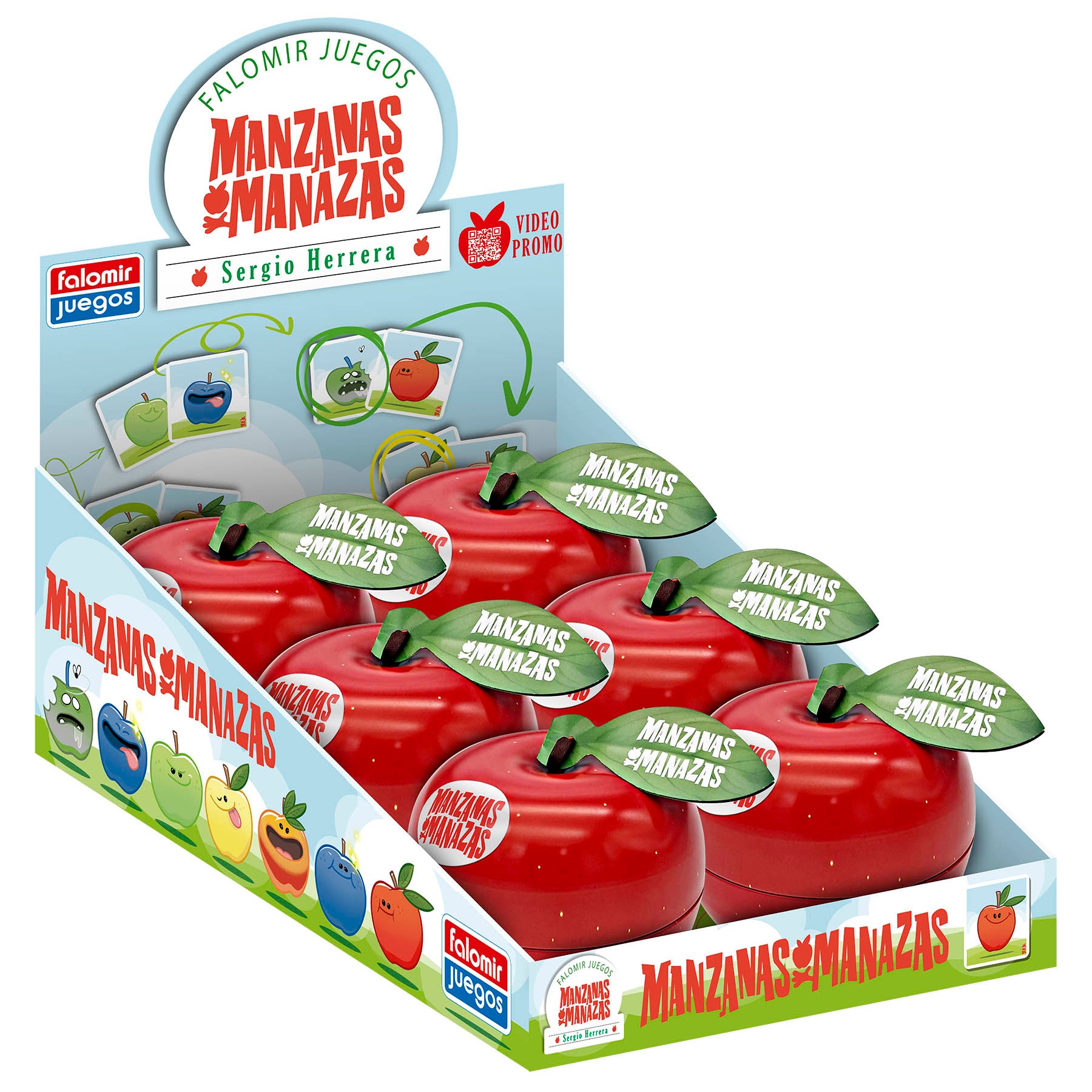 Manzanas Manazas