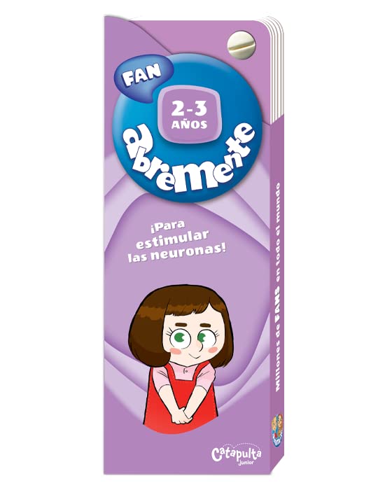 Abremente Fan 2-3 años