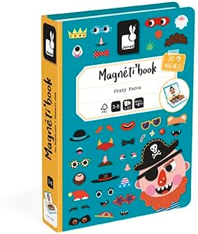 Magnéti'book: Caras Divertidas